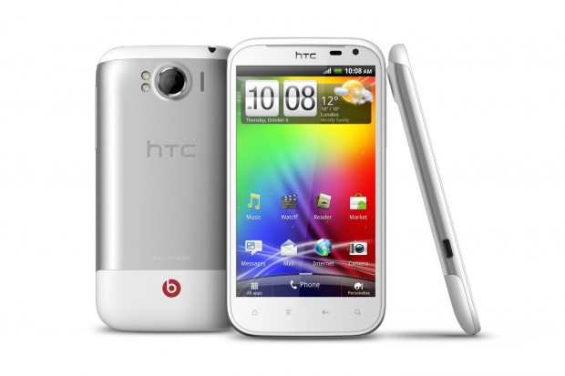 HTC Sensation XL mit 4,7-Zoll-Display, Beats Audio und Android